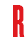 R