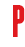 P