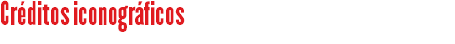 Créditos iconográficos
