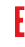 E