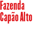 Fazenda Capão Alto