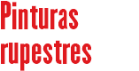 Pinturas rupestres